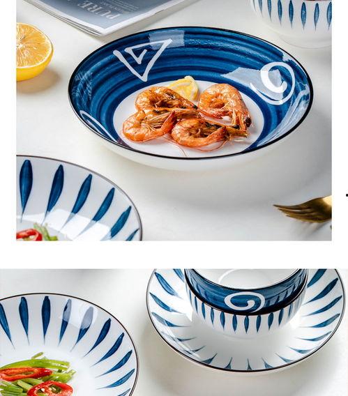 网红圆形菜碟,引领餐桌时尚新潮流