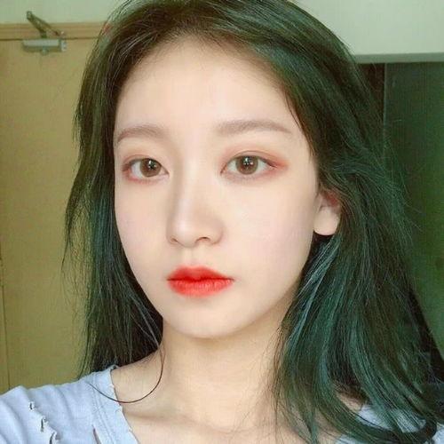 网红古装正脸照片女,网红正脸照中的古典韵味