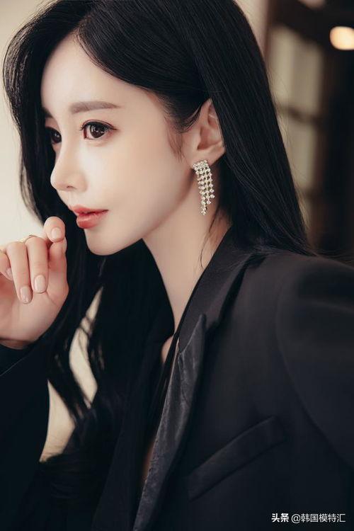 韩国四大网红模特,时尚界的璀璨星辉