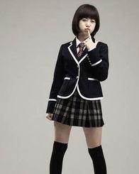 女明星学生装图片,女明星学生装时尚演绎