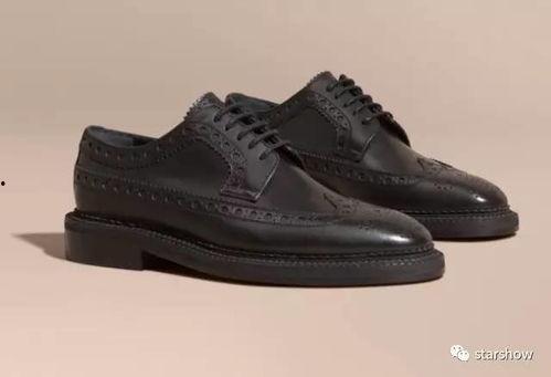 明星黑皮鞋,黑皮鞋演绎时尚魅力