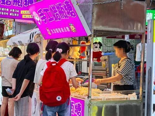 网红卖糖,甜蜜糖品引领潮流风尚