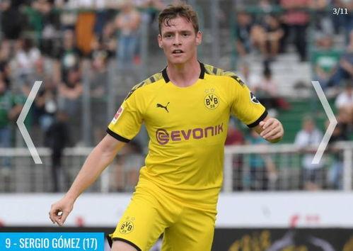 明星多特蒙德,揭秘球队中的明星球员风采