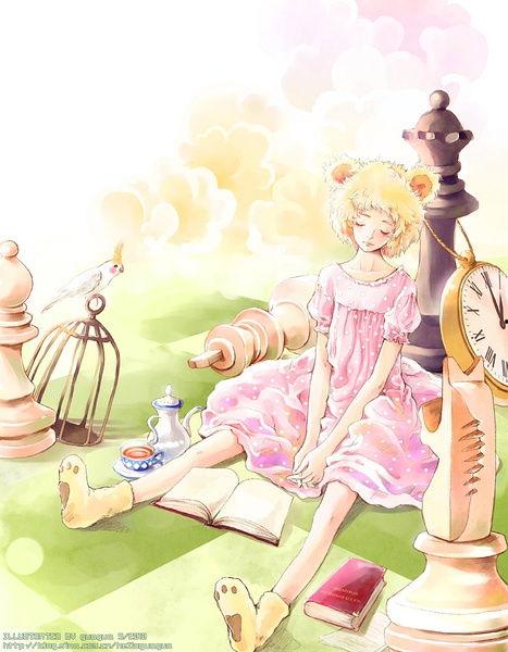 插画头像瓜gua老师,插画头像中的艺术魅力与教育风采