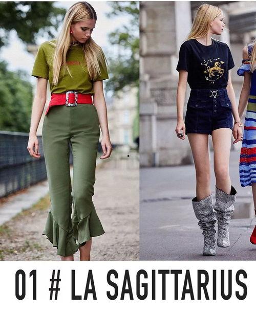 摩羯座男明星穿搭