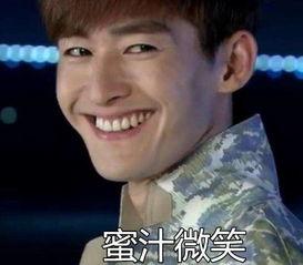 明星搞怪表情包照片,表情包照片里的欢乐时光