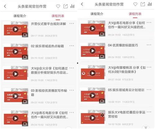 头条的官方培训怎么参加,轻松掌握参与技巧