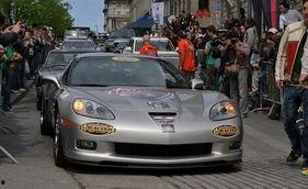 明星变身赛车比赛,跨界赛车盛宴